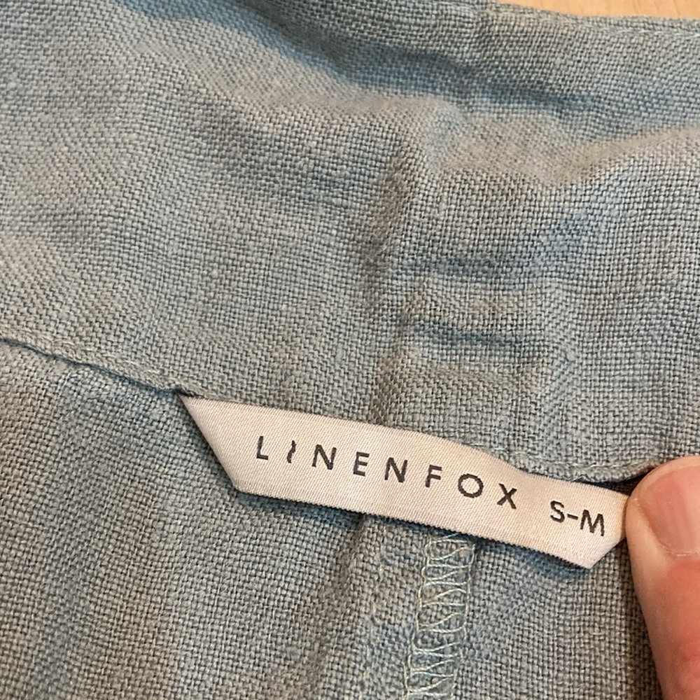 Linenfox open blazer - Picture 12 of 15